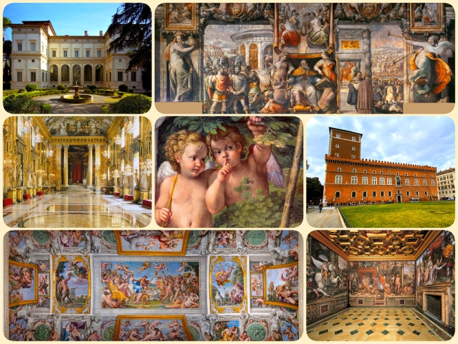 Palatele şi vilele Romei – istorie şi delectare Fundația Calea Victoriei @ Online