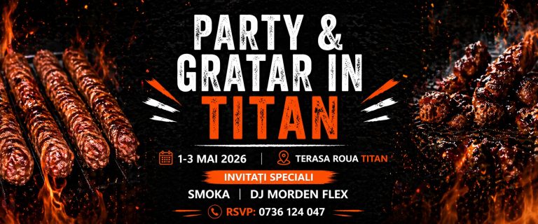 Party | Grătar cu jar | 1 Mai în Titan @ Terasa Roua