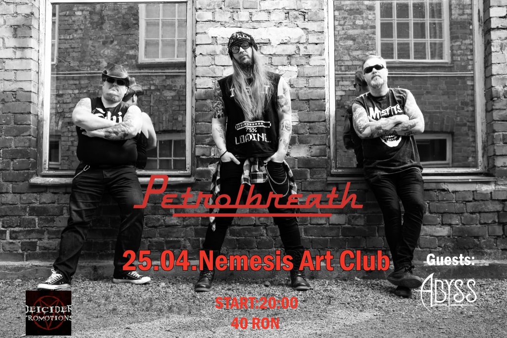 Petrolbreath + Abyss @ Nemesis Art Club