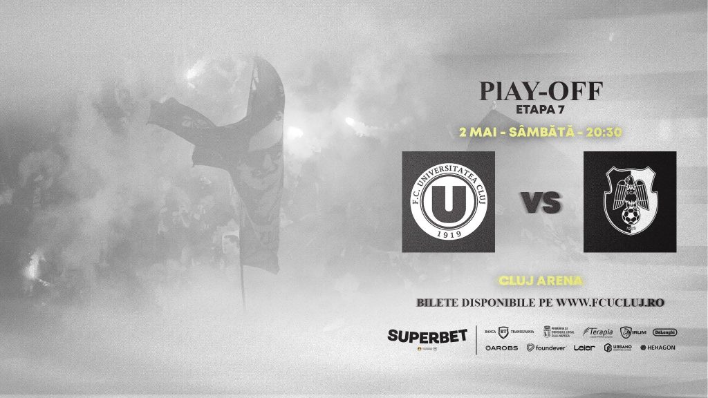 Play - Off Superliga | FC Universitatea Cluj - FC Argeș