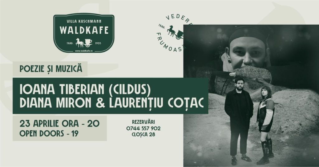 Poezie & Muzică @ Waldkafe