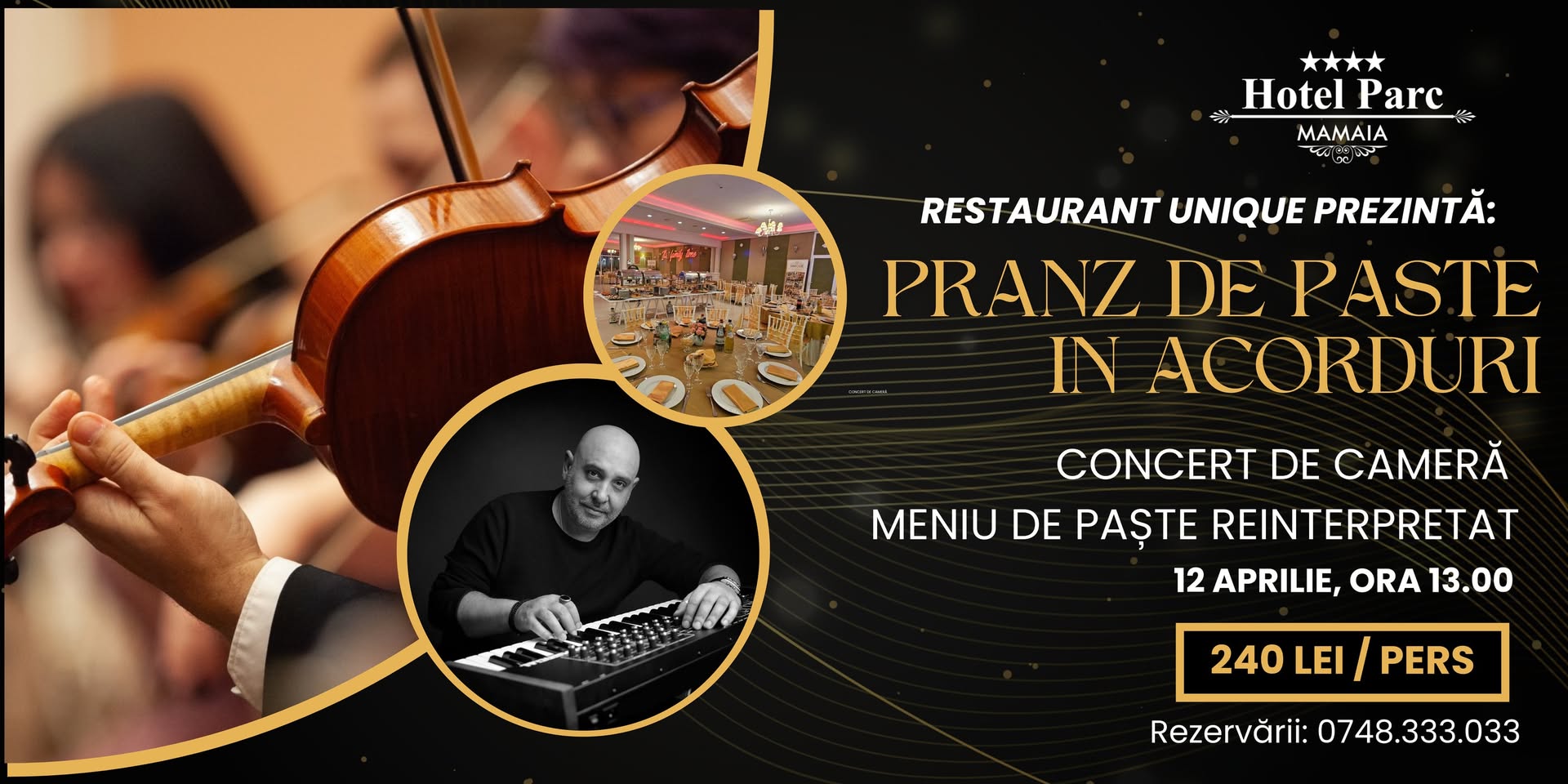 Prânz de Paște în acorduri de muzică clasică
