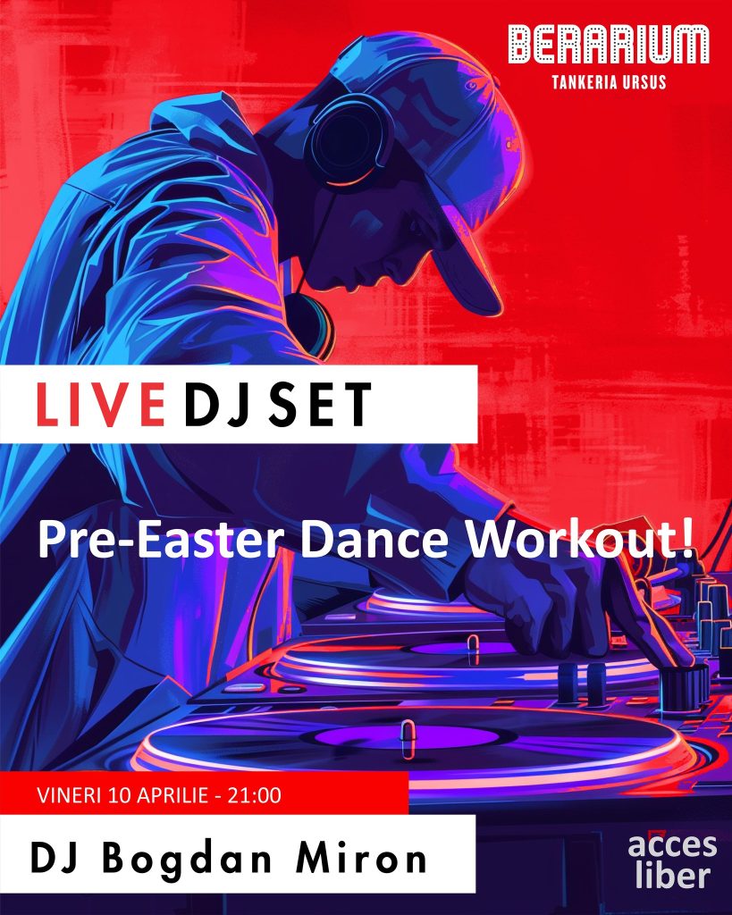Pre-Easter Dance Workout @ Berarium Tankeria Ursus