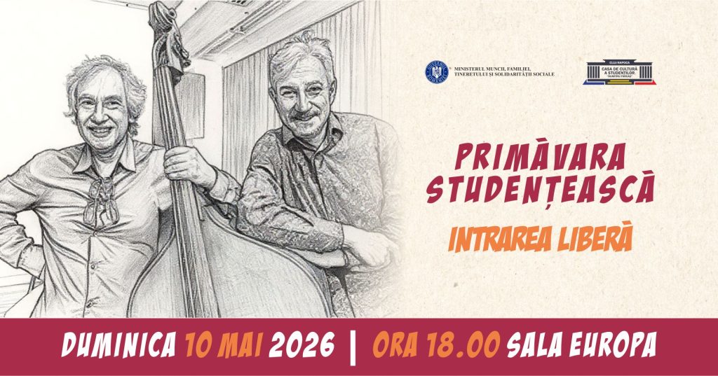 Primăvara Studențească - Seară dedicată jazz-ului @ Casa de Cultură a Studenților Cluj