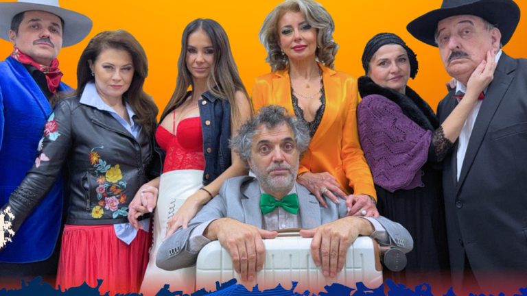 Prins în plasă