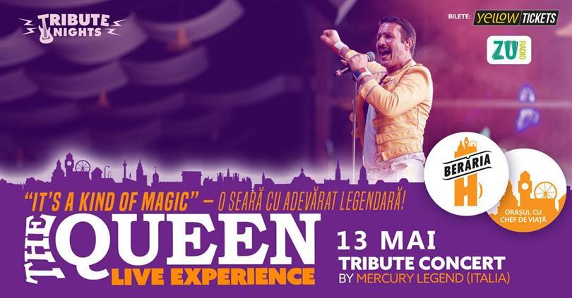 Queen Live Experience - Tribute Concert by Mercury Legend @ Berăria H