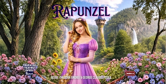 Rapunzel - teatru Qfeel