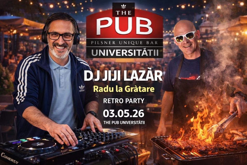 Retro Party Tineresc @ The Pub - Universității