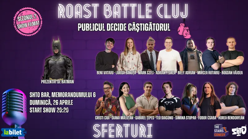 Roast Battle Cluj | Stand-up Comedy Show