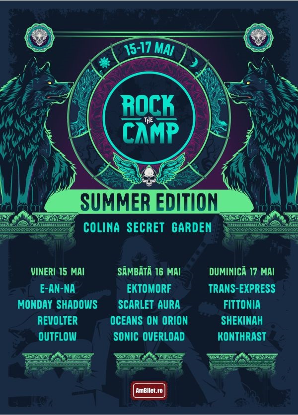 Rock The Camp 2026 afis