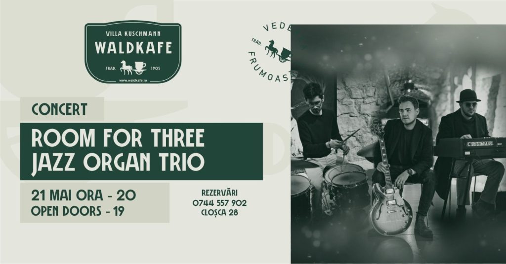 Room for Three - Organ Jazz Trio