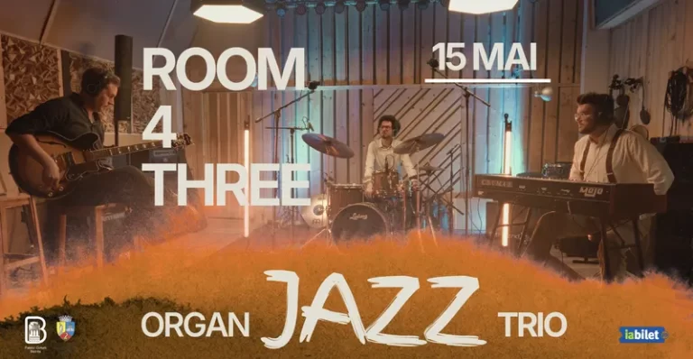 Room for Three - Organ Jazz Trio
