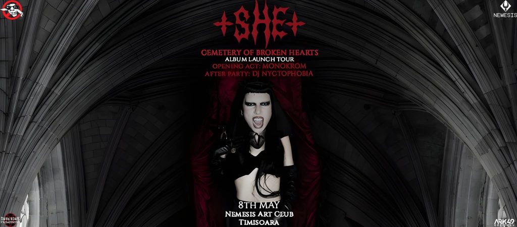 +SHE+ / Monokrome live @ Nemesis Art Club