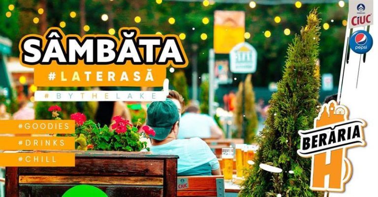 Sâmbăta la Terasă #ÎnParc @ Berăria H
