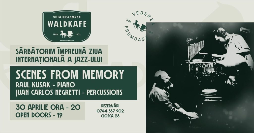 Scenes from Memory: Raul Kusak & Juan Carlos Negretti