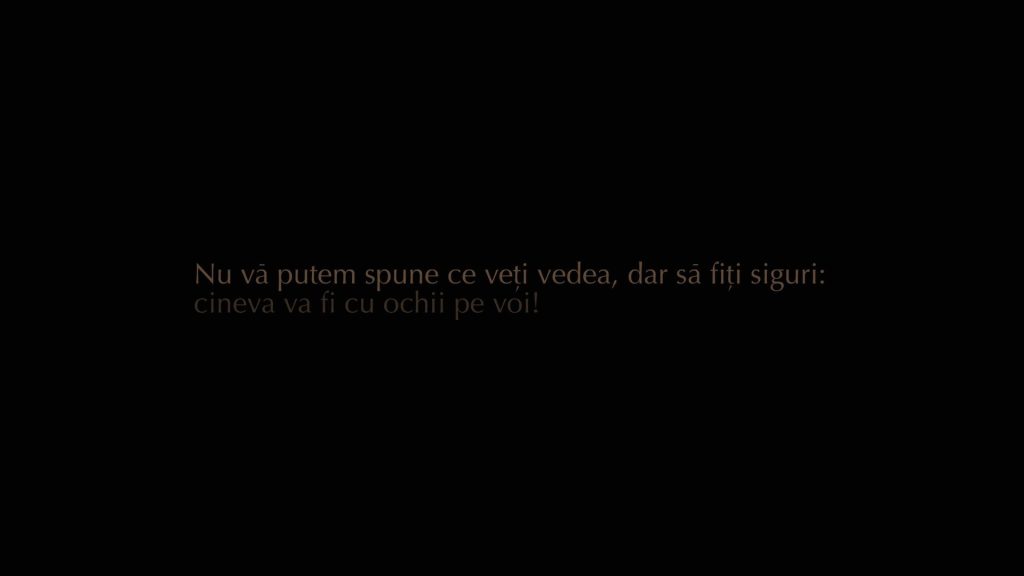 Secret screening @ Cinema Elvire Popesco