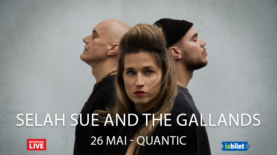 Selah Sue and The Gallands @ Quantic