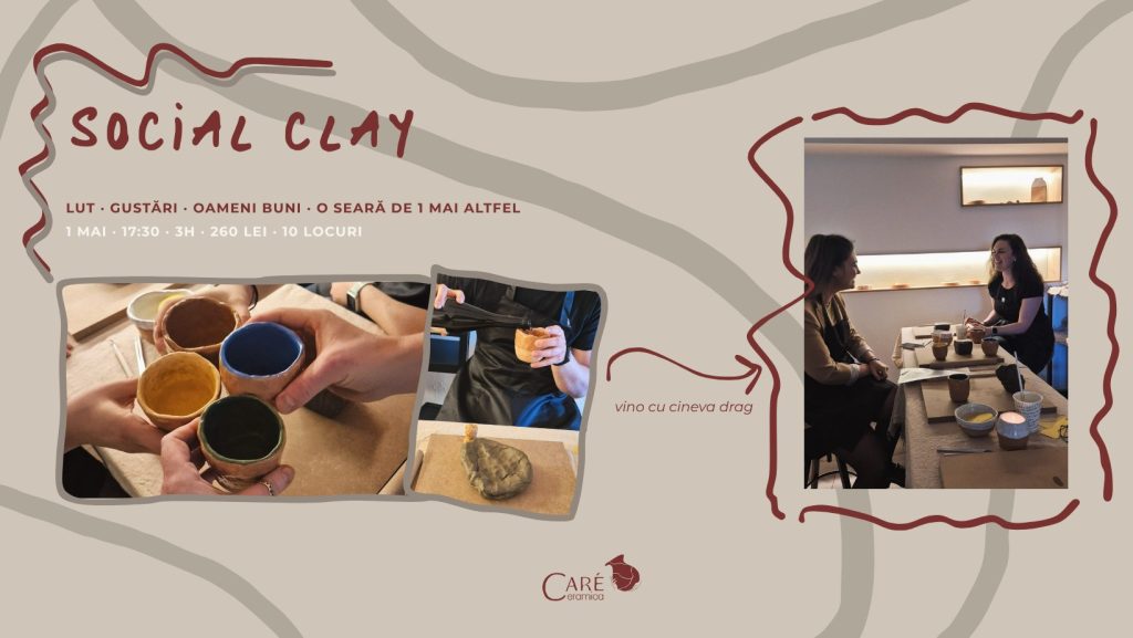 Social Clay @ CARÉ Ceramica