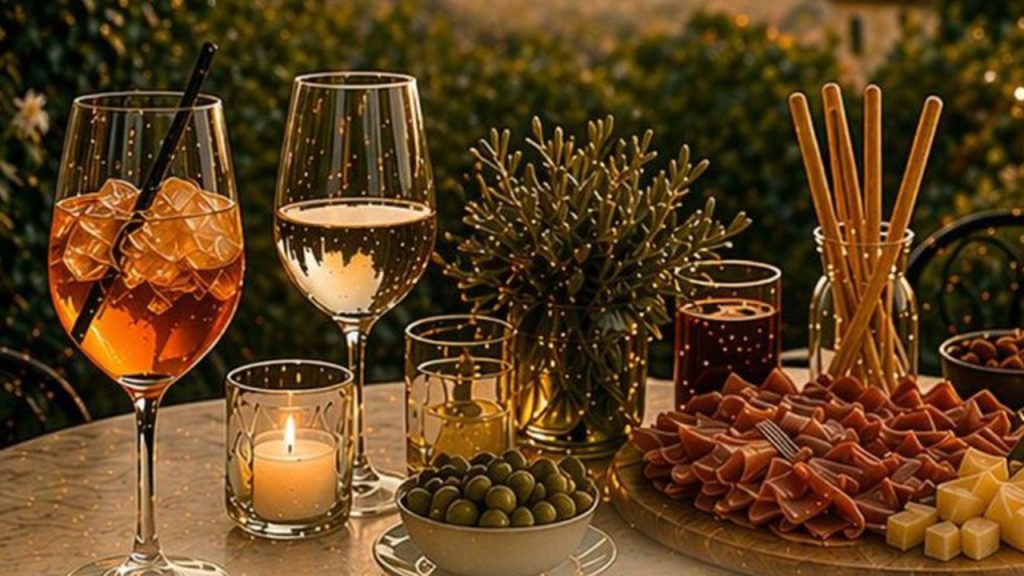 Sogno Privato - Vol. 1 L'aperitivo in giardino - Social Serata