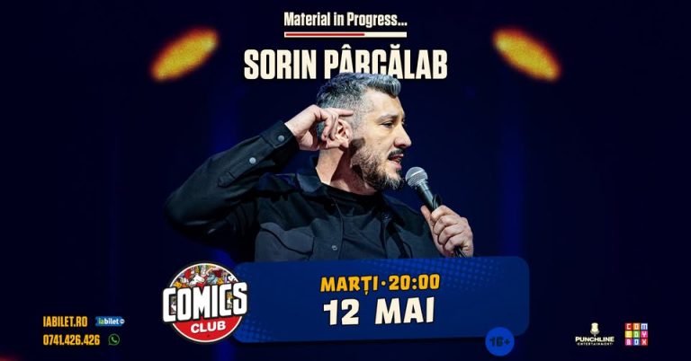 Sorin Pârcălab - Work In Progress 2 @ Comics Club