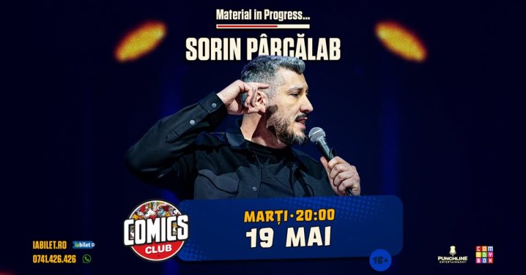 Sorin Pârcălab - Work In Progress 3 @ Comics Club