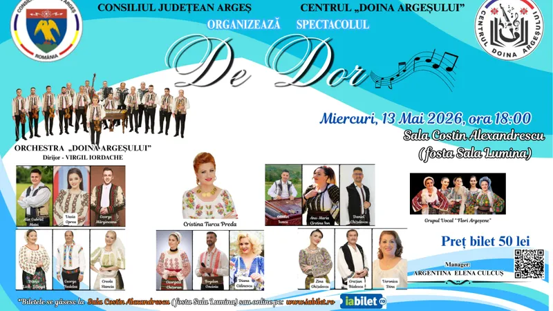 Spectacol „De Dor”