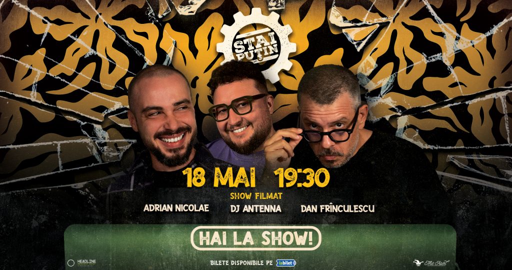 Stai Puțin! Show de comedie @ The Fool