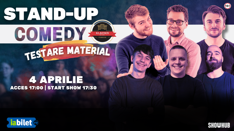 Stand-Up Comedy "Testare material"