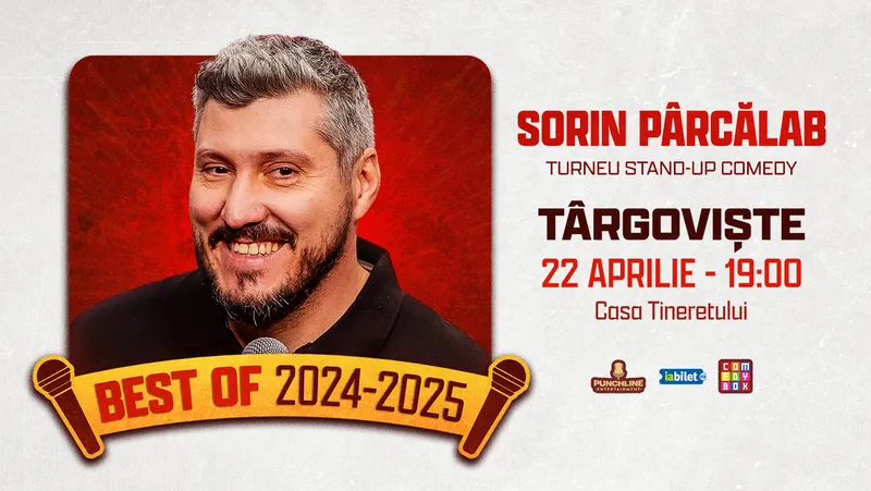 Stand-Up Comedy Best Of 2024 & 2025 cu Sorin Pârcălab