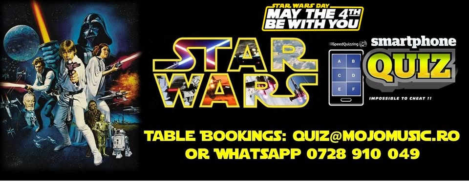 Star Wars Day Speed Quiz @ Mojo
