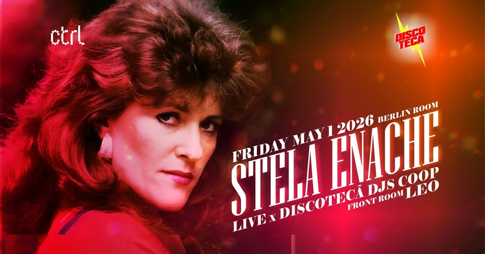 Stela Enache [LIVE], Discotecă DJs COOP, Leo @ Control Club
