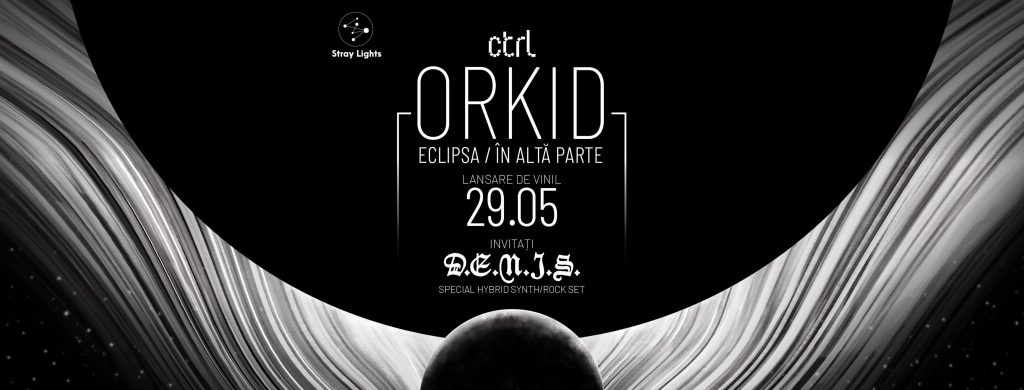 Stray Lights Showcase: Orkid + D.E.N.I.S. @ Control Club