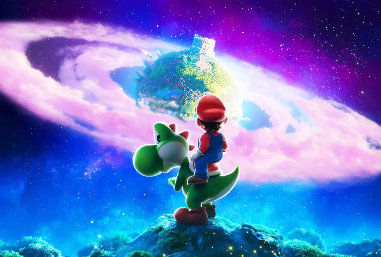 Super Mario Galaxia Filmul in actiune