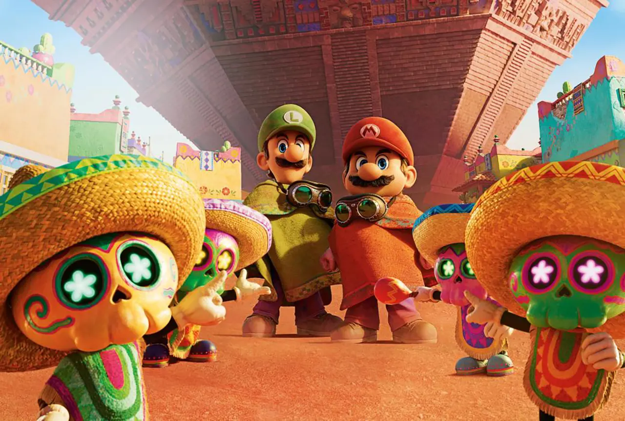 Super Mario Galaxia Filmul