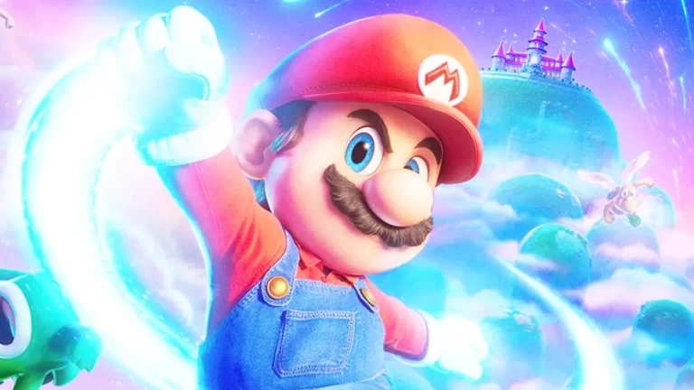 Super Mario Galaxia Filmul 2026 - noile aventuri