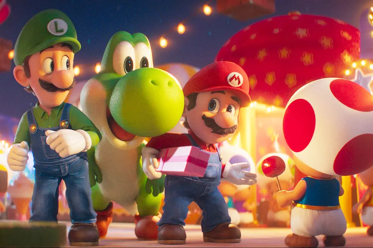 Super Mario Galaxia Filmul - imagine din film