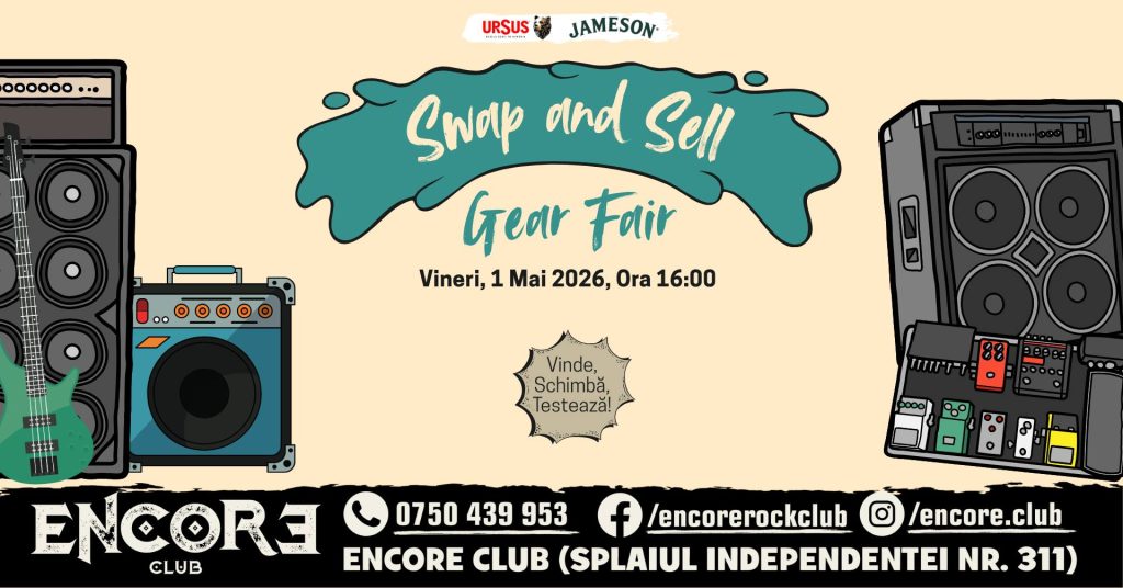 Swap And Sell Gear Fair @ Encore Club