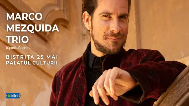 Táctil - Concert cu Marco Mezquida Trio