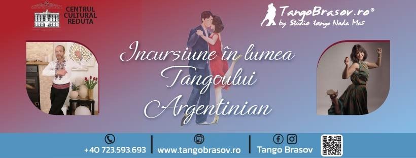TanGo Brașov | Incursiune în lumea Tangoului Argentinian