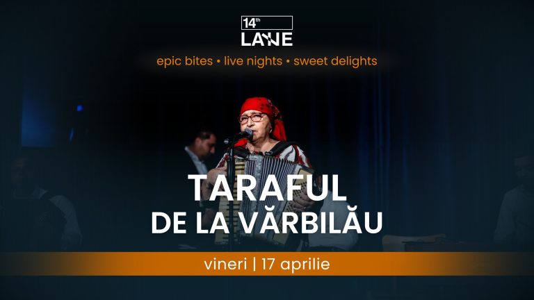 Taraful de la Vărbilău @ 14thLANE