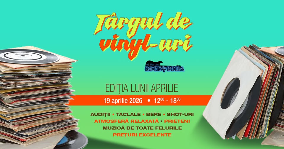 Târg de vinyl-uri @ RocknRolla