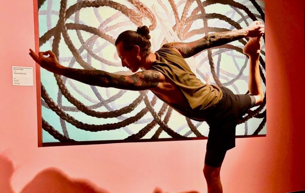 The Art of Yoga @ Art Safari