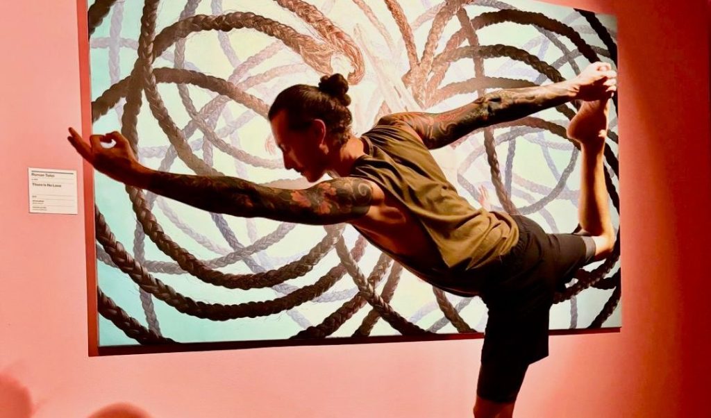 The Art of Yoga @ Art Safari