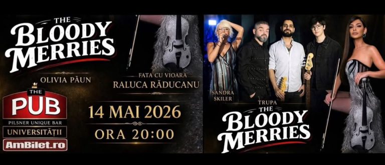 The Bloody Merries & Friends @ The Pub - Universității
