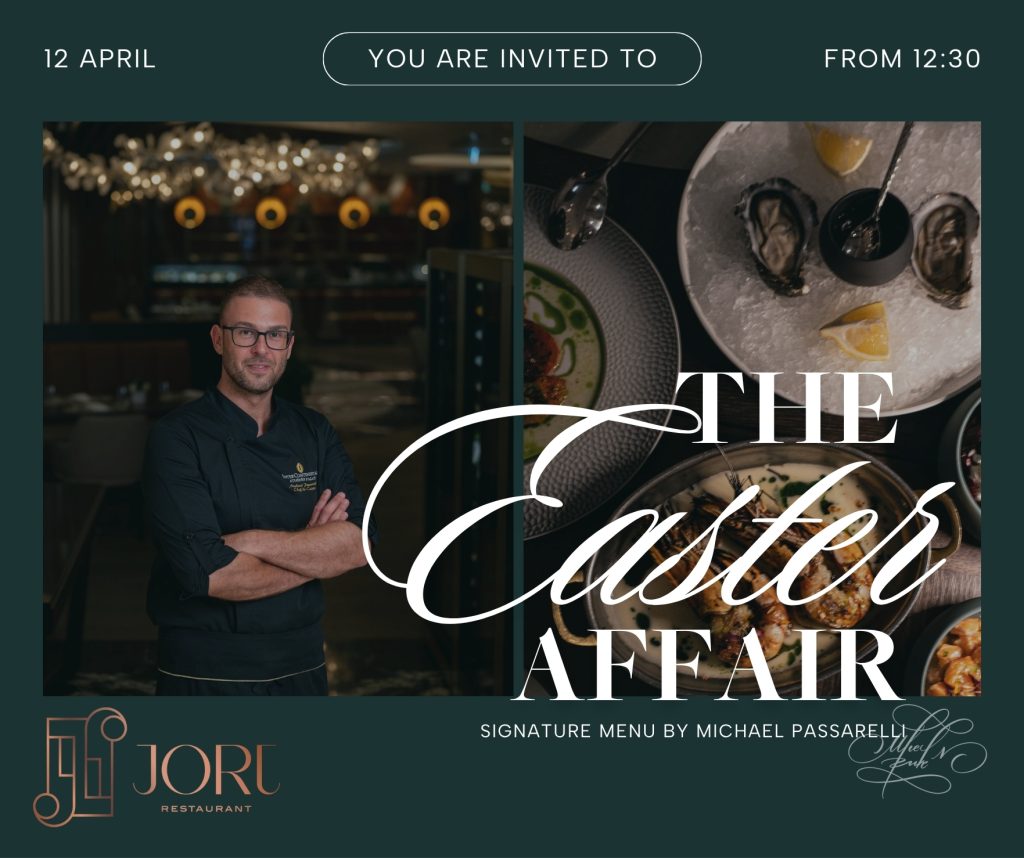 The Easter Affair @ Jorj Restaurant