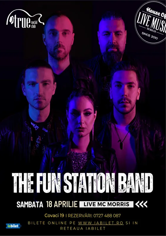 The Fun Station Band @ True Club