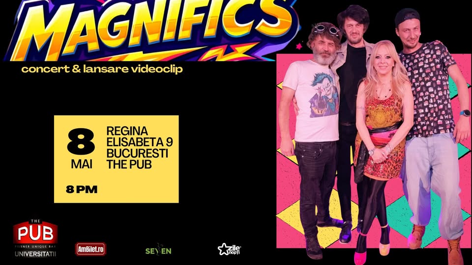 The Magnifics @ The Pub - Universității