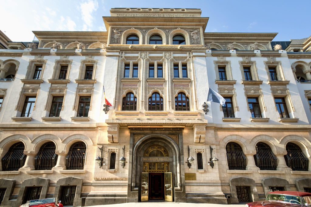 The Marmorosch Bucharest, Autograph Collection