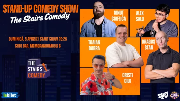 The Stairs Comedy: Stand-up Comedy Show