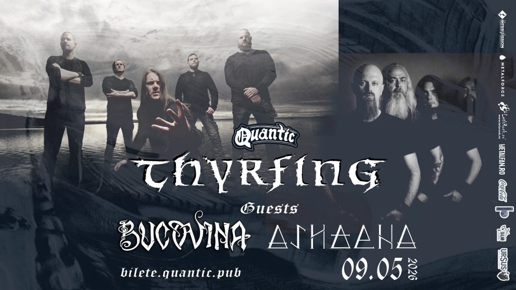 Thyrfing | Bucovina | Ashaena @ Quantic
